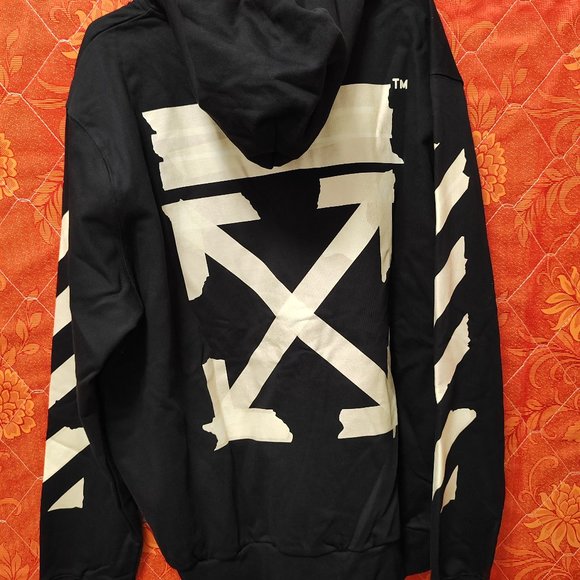 Off-White Classic Cross Arrow Hooded Sweatshirt